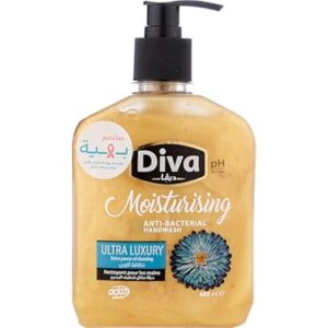 diva liquid hand wash with glycerin softness 480 ml 56.0